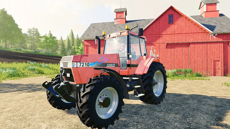 Трактор Case IH Magnum 7200 Pro Series v 1.0