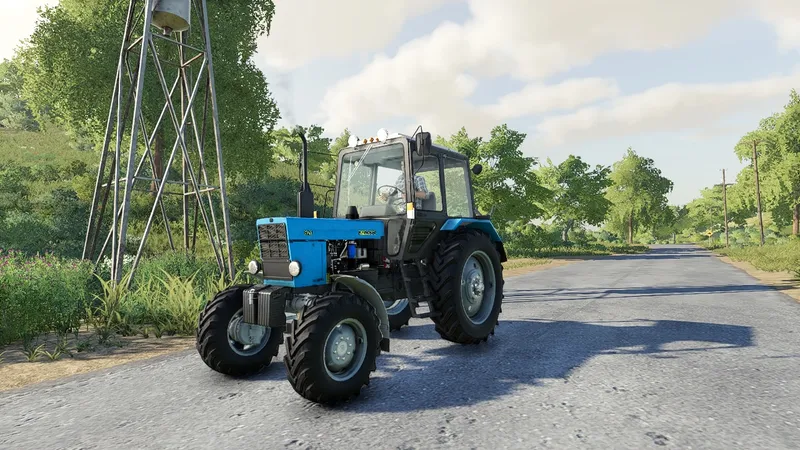 Тракторы МТЗ 82.1 и пак инструментов v 1.0.0.1