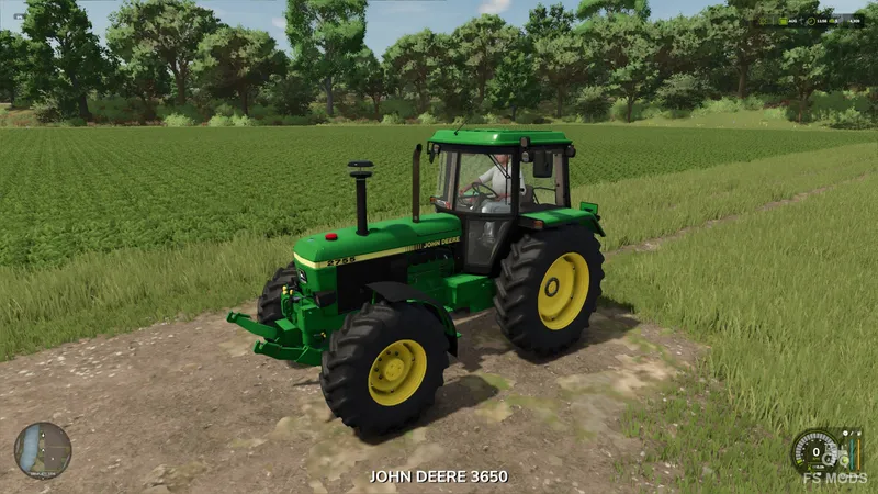 Трактор John Deere 2755 v1.0