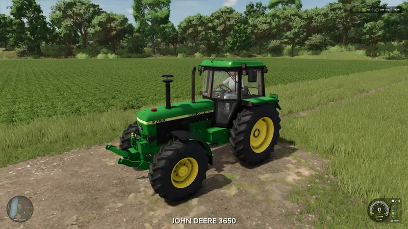 Трактор John Deere 2755 v1.0