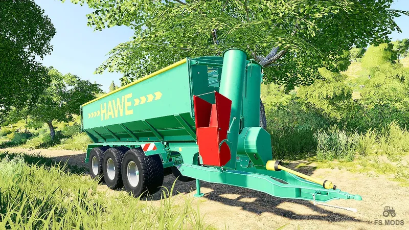 Прицеп Hawe ULW 5000 v 1.0