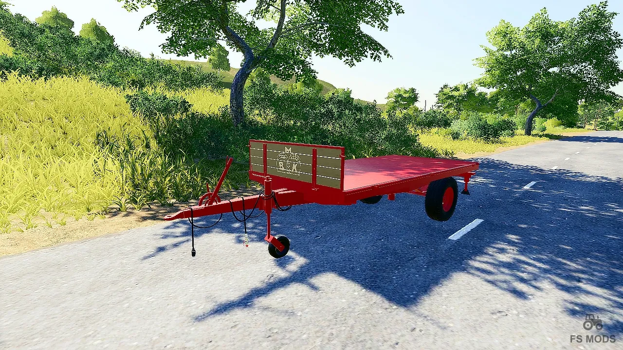 Прицеп Old Timer Kipper v 1.0