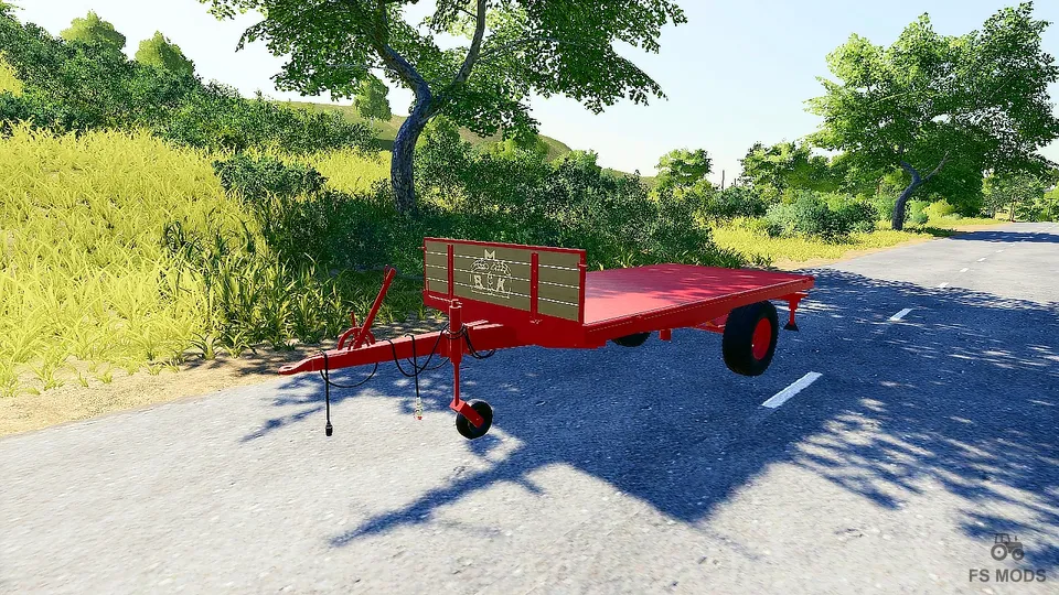 Прицеп Old Timer Kipper v 1.0