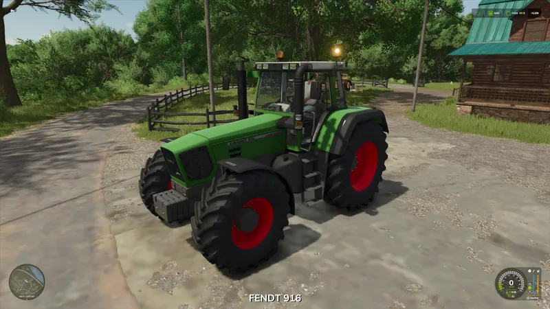 Трактор Fendt Favorit 900 Vario Series v1.0