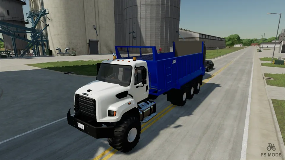 Грузовик Freightliner 108SD v 1.0