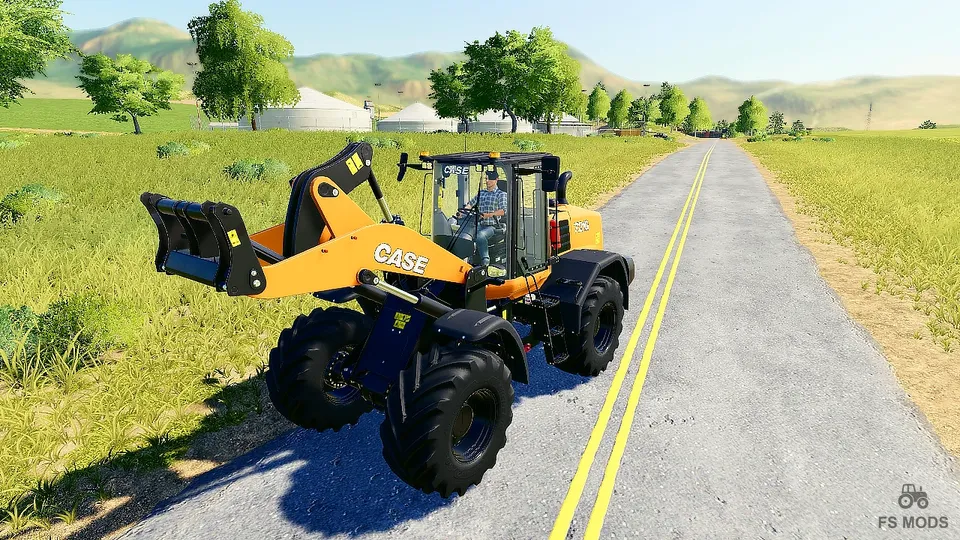 Погрузчик Case IH 721G v 1.0