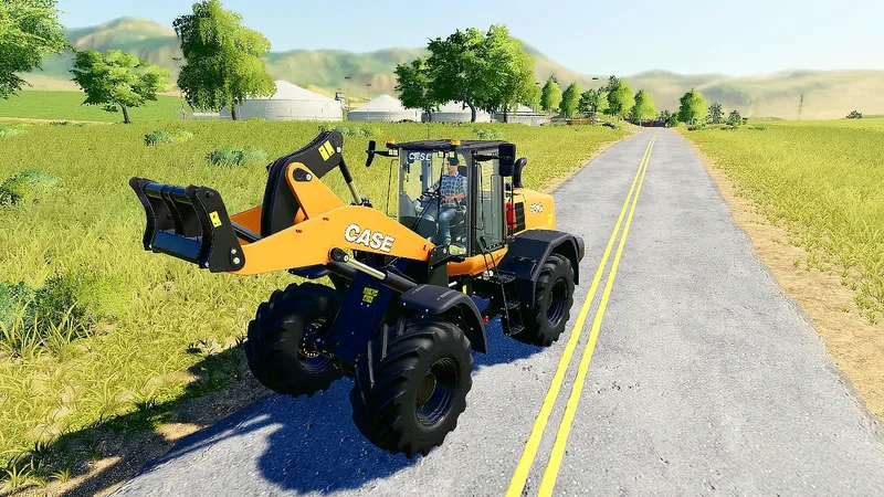 Погрузчик Case IH 721G v 1.0