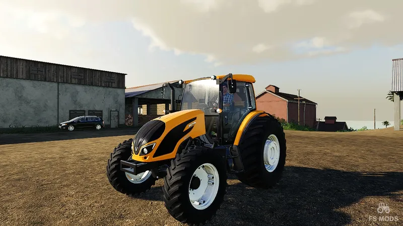 Трактор Valtra A 134 Brazil v 1.1