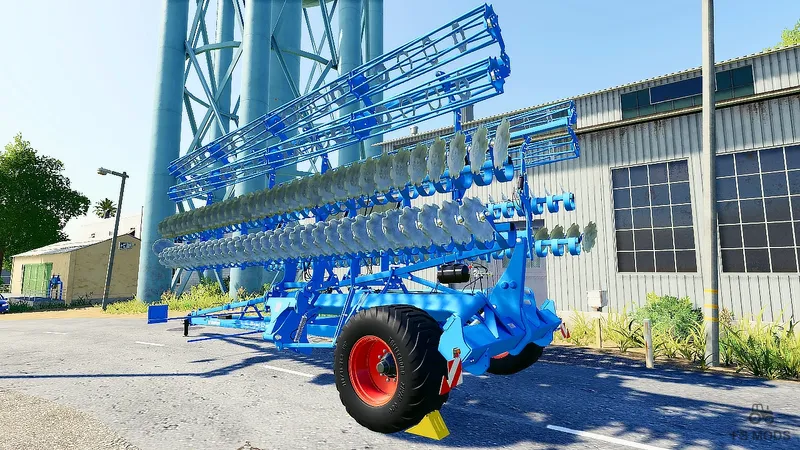 Культиватор Lemken Gigant 12 S 1600 v 1.0