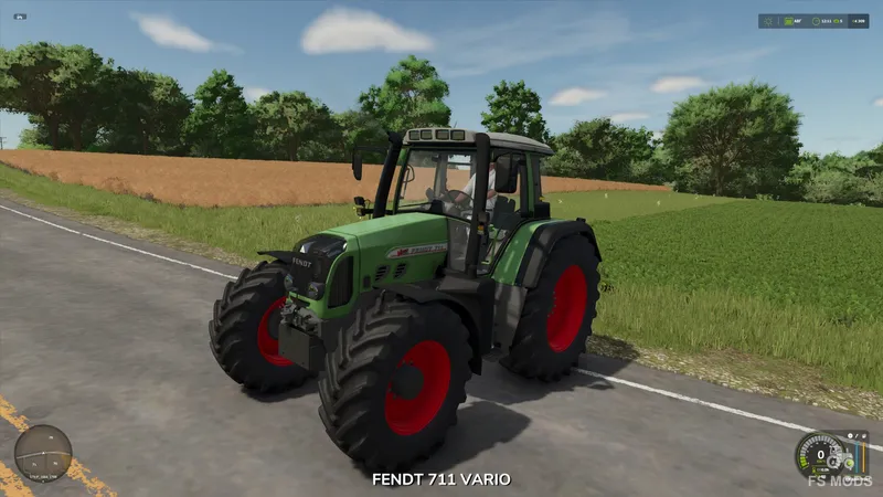Трактор Fendt 700/800 TMS V1.4.1