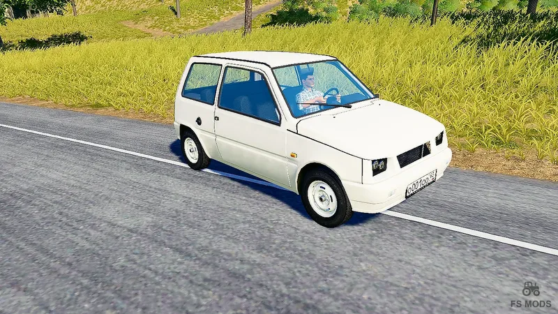 Автомобиль ВАЗ 1111 v 1.0