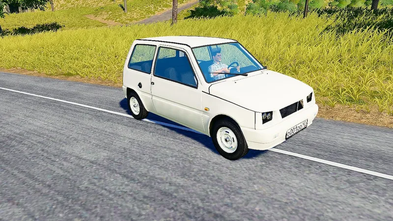 Автомобиль ВАЗ 1111 v 1.0