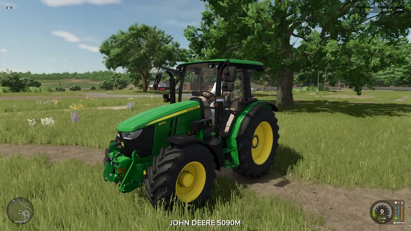 Трактор John Deere 5M Series v1.0