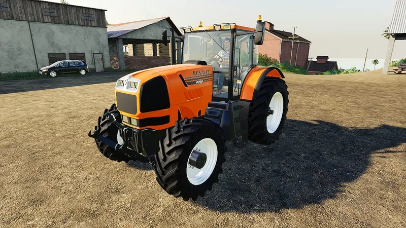 Трактор Renault Atles 900 RZ Series v 1.0