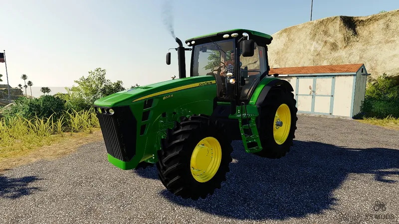 Трактор John Deere 8R Series 2009-2011 EU v 1.0