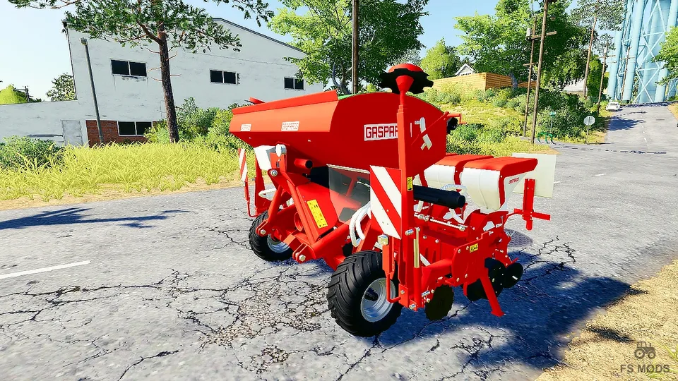Сеялка Gaspardo MTE 6R v 1.0.2.0