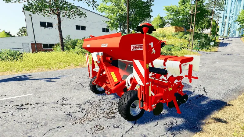 Сеялка Gaspardo MTE 6R v 1.0.2.0