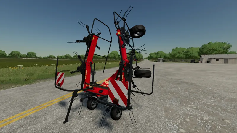 Сеноворошилка Vicon Fanex 604 v 1.0