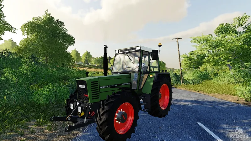 Трактор Fendt Farmer 310/312 LSA v 1.0