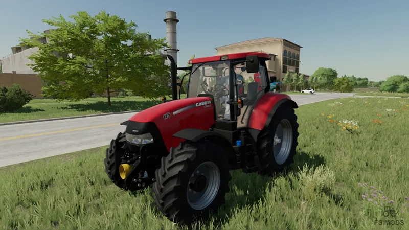 Трактор Case IH Maxxum v 1.0