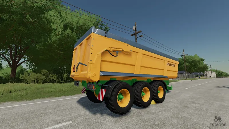 Прицеп Joskin Trans Space 8000 v 1.0