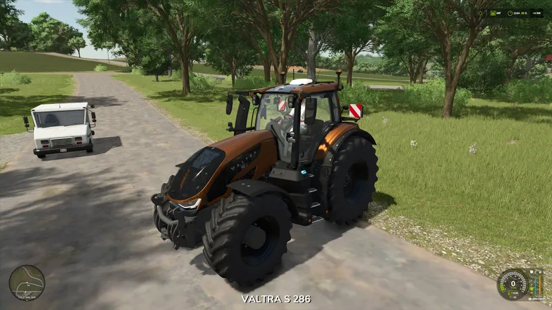 Трактор Valtra S Serie V1.0
