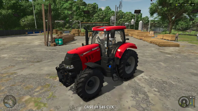 Трактор Case IH Puma Tier4A CVX v1.0