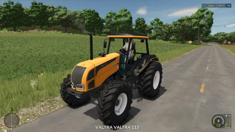 Трактор Valtra BM v1.0