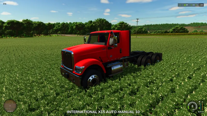Грузовик International HX AR v1.2