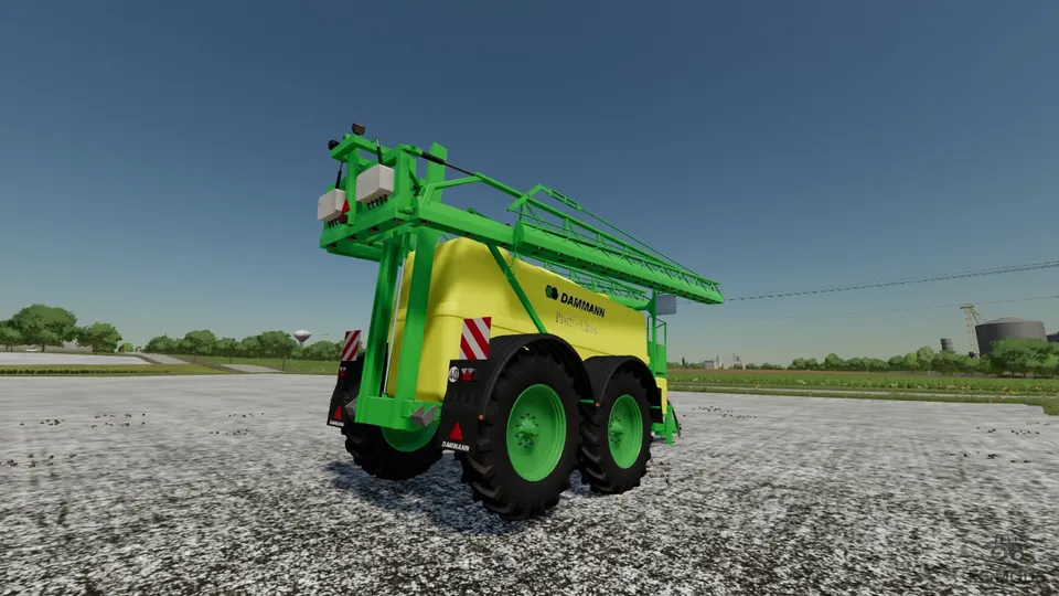 Опрыскиватель Dammann Profi Class 7500 v 1.0