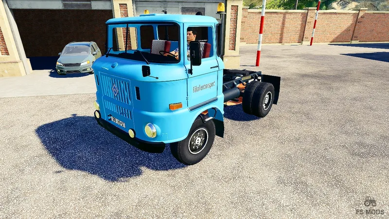 Грузовик IFA W50 HLS v 1.0