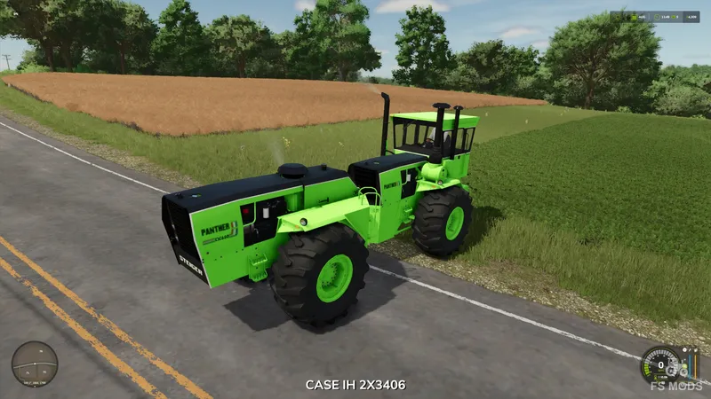 Трактор Steiger TST650 V1.0