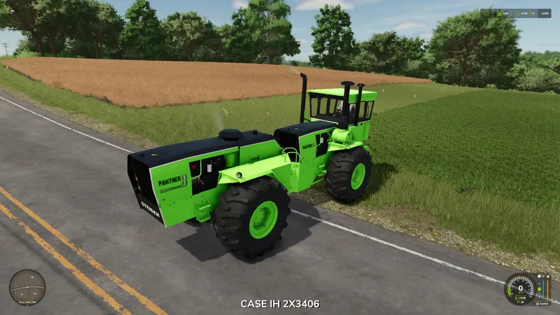 Трактор Steiger TST650 V1.0