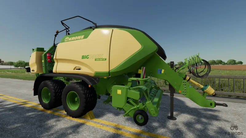 Пак Krone Big 1290 HDP VC v 1.0