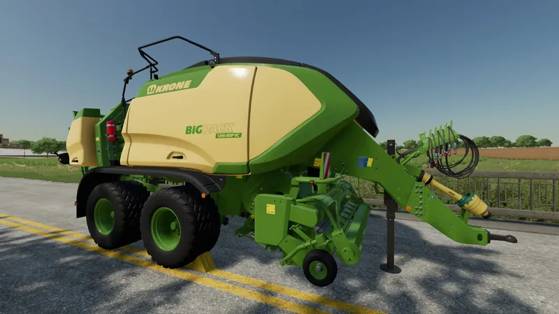 Пак Krone Big 1290 HDP VC v 1.0