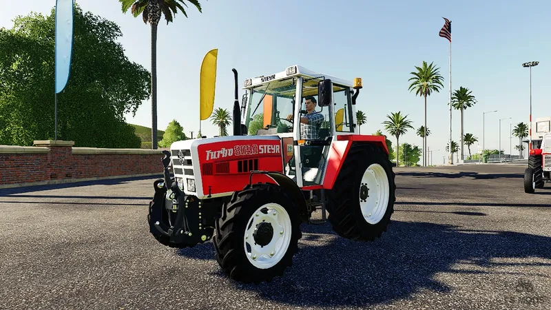 Трактор Steyr 8090A Turbo SK2 v 1.5.2