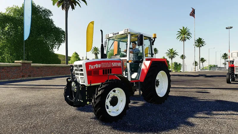 Трактор Steyr 8090A Turbo SK2 v 1.5.2