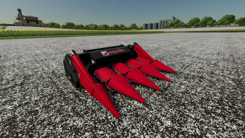 Жатка Capello Quasar F4 v 1.0