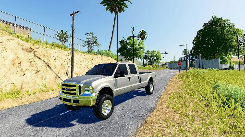 Автомобиль 2006 Ford F-350 v 1.0