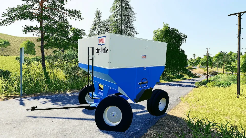 Прицеп DMI Big Little v 1.0