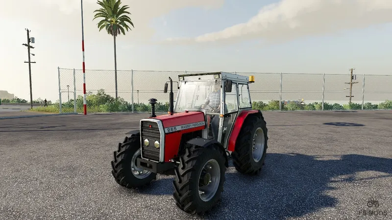 Трактор Massey Ferguson 265 v 1.1