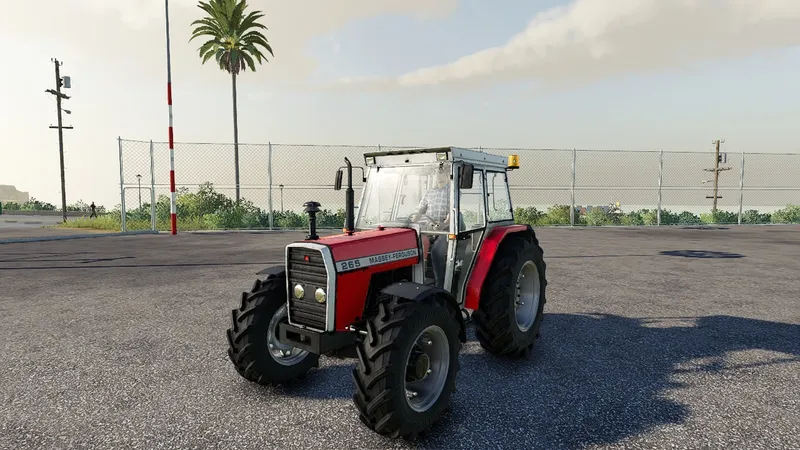 Трактор Massey Ferguson 265 v 1.1
