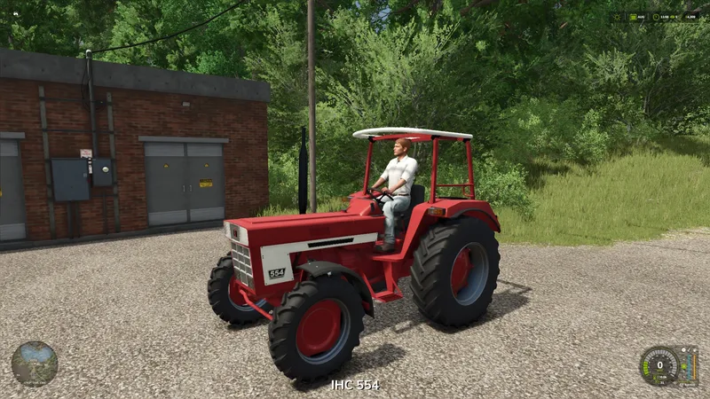 Трактор IHC 644 V1.0