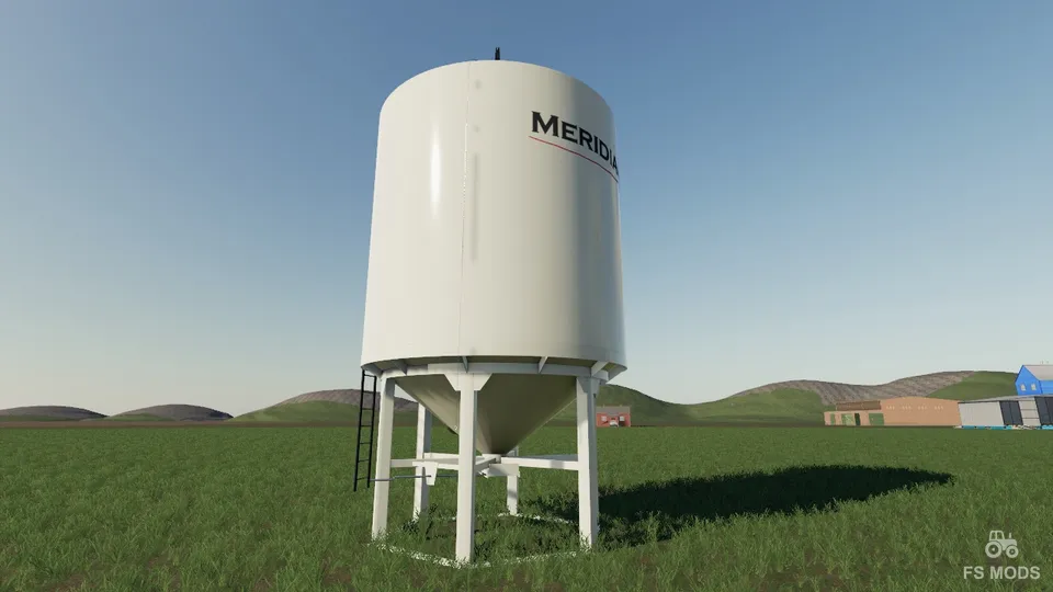 Пак хранилищ Meridian Bin v 1.0