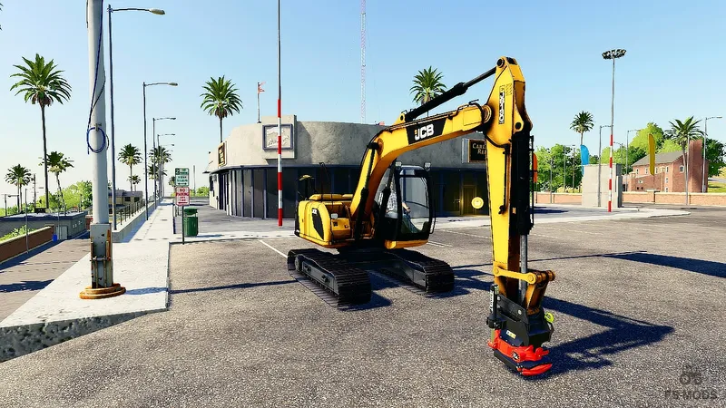 Гусеничный экскаватор JCB JS 130 LC