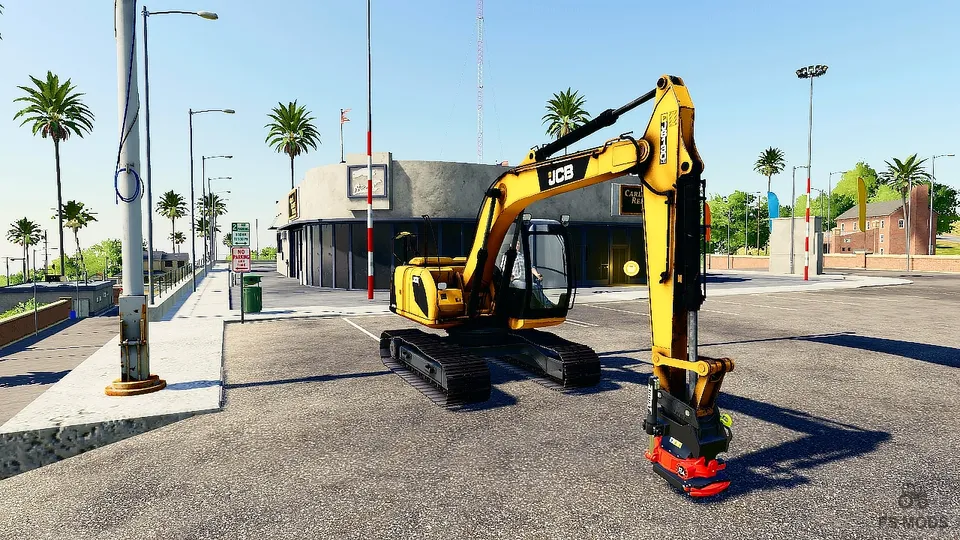 Гусеничный экскаватор JCB JS 130 LC