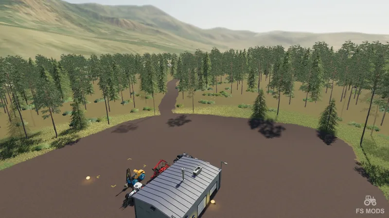 Карта Jack Pine v 1.0