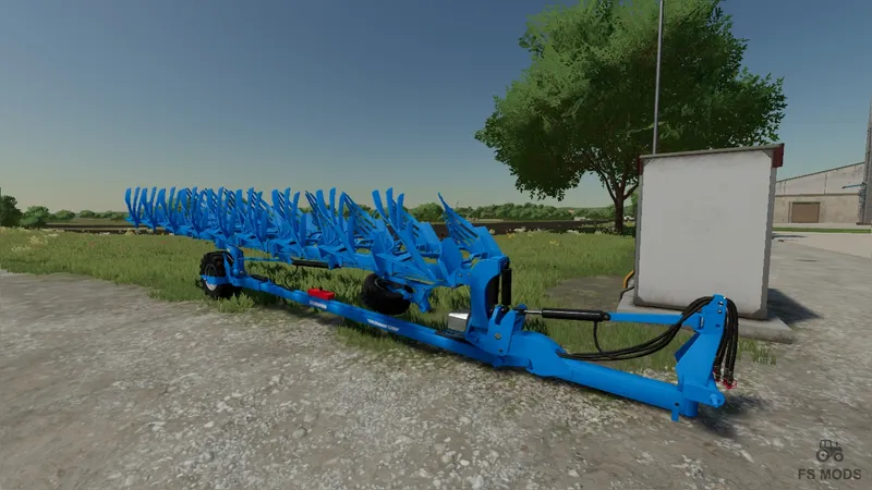 Плуг Lemken Diamant 12 v 1.0