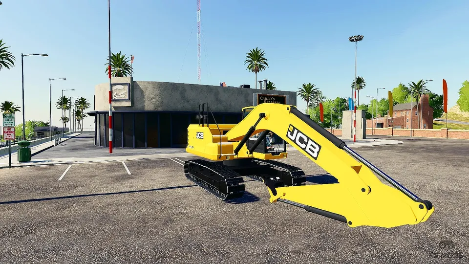 Экскаватор JCB 220X v 1.0
