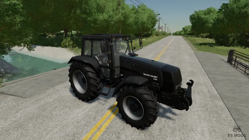 Трактор Valtra Valmet 8750/8950 v 1.0